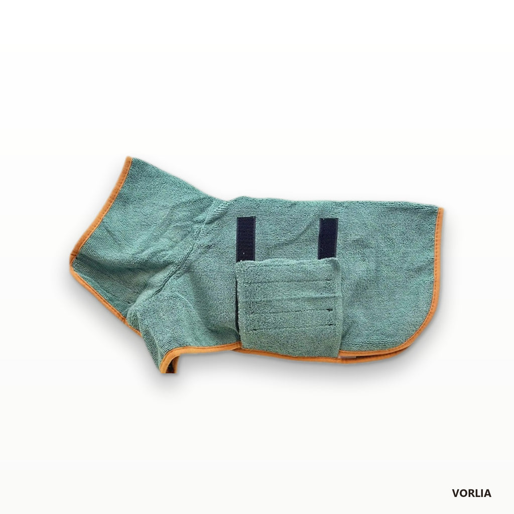 Vorlia · Albornoz de secado para perros (1)