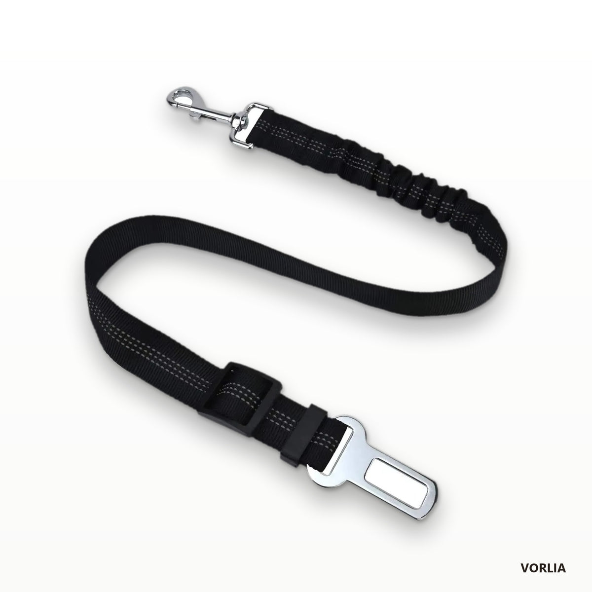Vorlia · Cinturón de seguridad para perros en el coche (1)