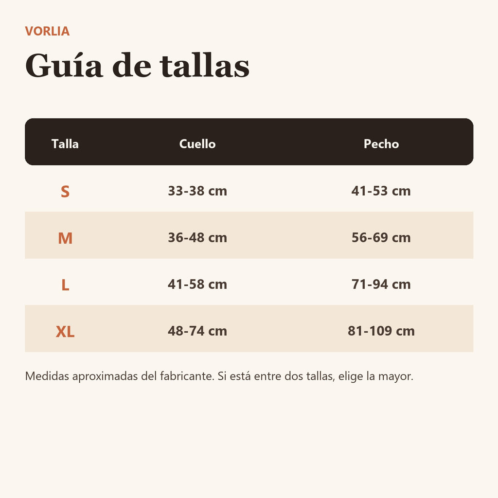 Vorlia · Arnés para perros con tira de luz LED verde recargable (4)