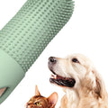 Vorlia · Cepillo de dientes de dedo de silicona verde con cerdas 360 grados (1)