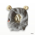Vorlia · Gorro de punto con orejitas para perros que cubre orejas y cuello (1)
