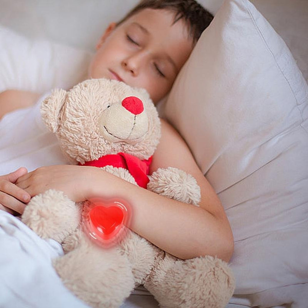 Vorlia · Corazón rojo que simula el latido para meter en un peluche (2)