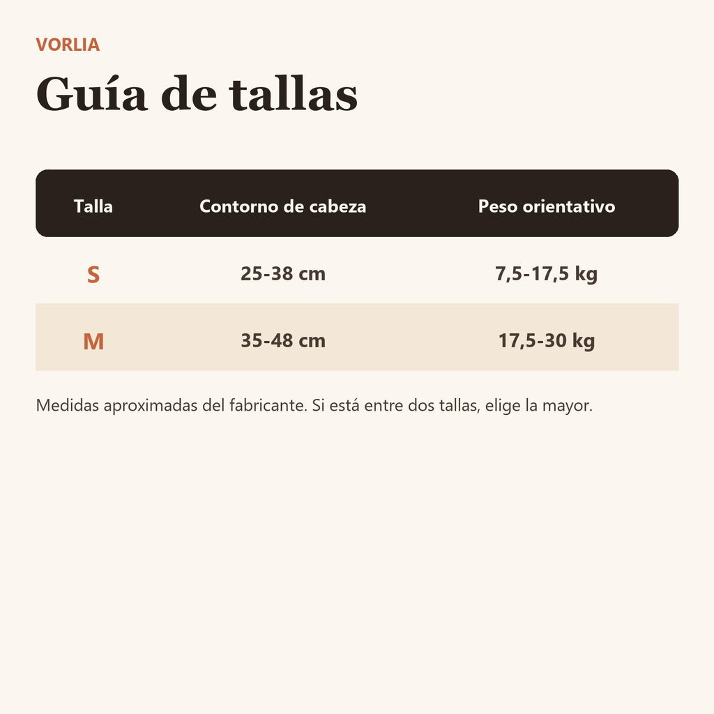 Vorlia · Banda acolchada gris que cubre las orejas del perro (4)
