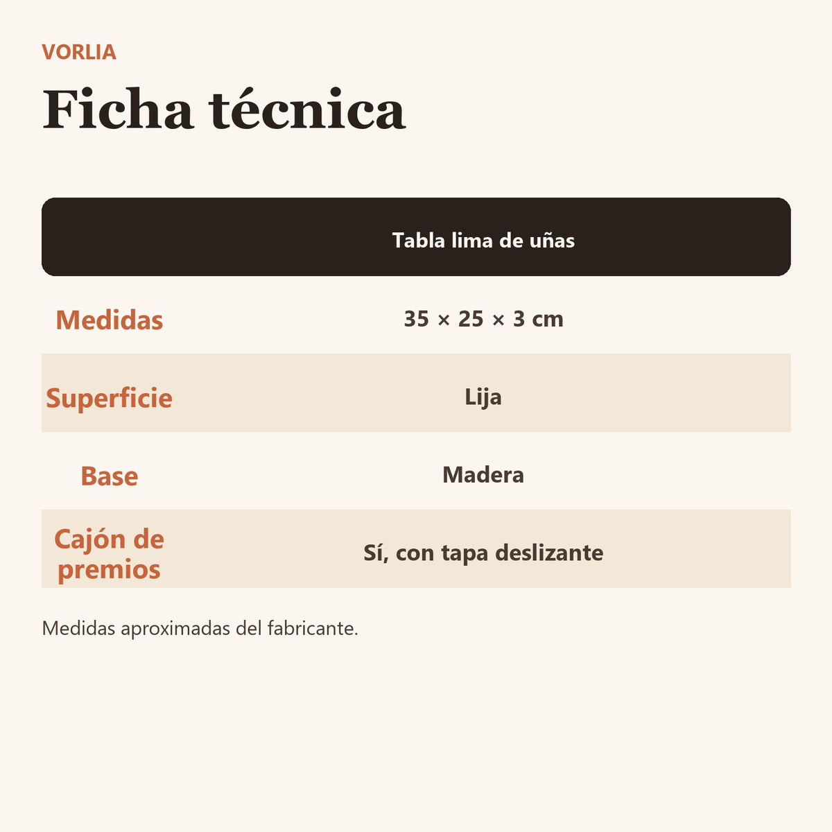 Vorlia · Tabla de madera con lija para que el perro se lime las uñas, con cajón de premios (5)